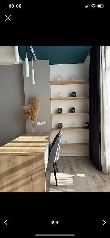 аеропорт манас: 2 комнаты, Люкс, элитка, Манаса/Боконбаева, Постельное белье, Кондиционер, Бронь — 8