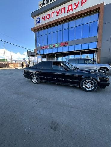 citroen ami: BMW 5 series: 1991 г., Седан — 3