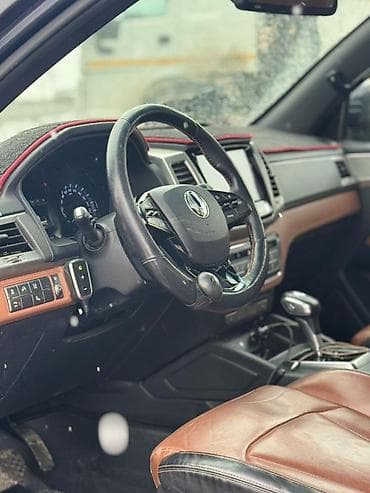 багажник на венто: Ssangyong Rexton Khan: 2019 г. — 6