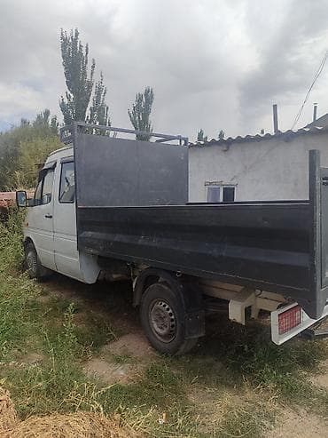 Mercedes-Benz Спринтер: 1997 г., 2.9 л, Дизель, Пикап — 3