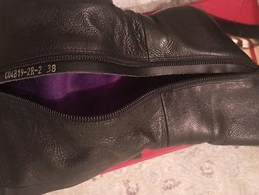 Сулуулук жана ден соолук: Кожаные деми сапоги Basconi. Разм.38. Состояние как на фото отличное — 6