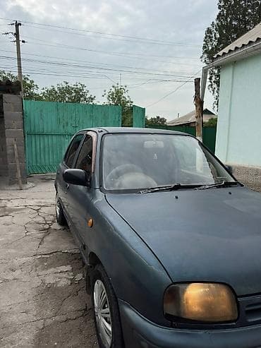 ниссан микро автомат: Nissan March: 1995 г., 1 л, Автомат, Бензин, Хэтчбэк — 6