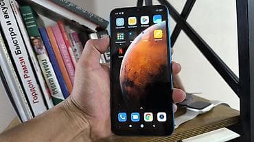 Техника жана электроника: Redmi, Redmi 9A, Колдонулган, 32 ГБ, түсү - Көгүлтүр, 2 SIM — 4