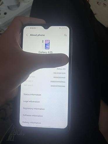 a13 samsung: Samsung Galaxy A15, цвет - Белый, 2 SIM — 3