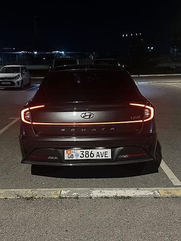 Продажа авто: Hyundai Sonata: 2019 г., 0.2 л, Автомат, Гибрид, Седан — 4