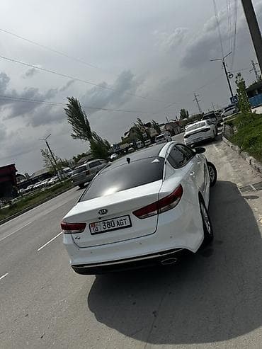 l9 pro: Kia K5: 2017 г., Автомат, Газ, Седан — 5