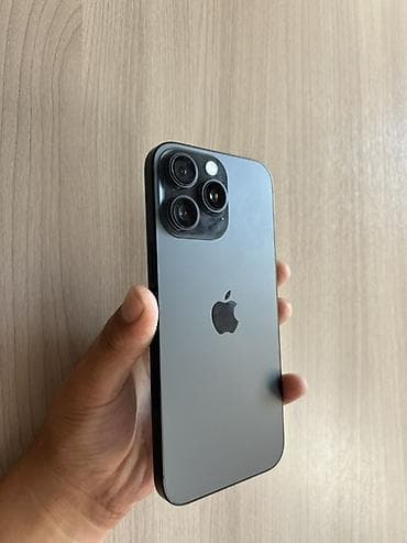 iphone 128: IPhone 16 Pro Max, 256 ГБ, цвет чёрный/Graphite. Е сим — 2