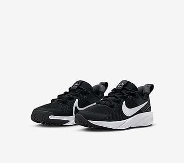 Личные вещи: Мужские кроссовки, 36, Nike, Б/у, цвет - Черный, Самовывоз — 1
