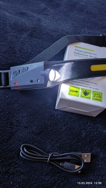 умные часы: На лобный фонарик, хорошиго качестваесть тапси зарядка — 4