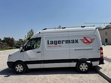 sprinter 2 9: LDV : 2010 г., 2.7 л, Ручные, Дизель, Фургон — 1