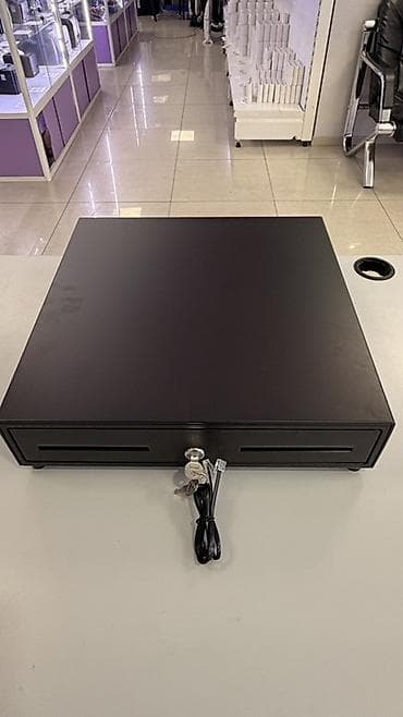 focus print: Кассовый денежный ящик (черный), совместимый с POS/ККМ - Форм‑фактор — 7