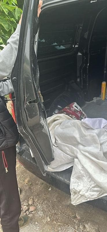 hyundai mistra: Дверь Задняя левая Chevrolet, Б/у, Оригинал — 4