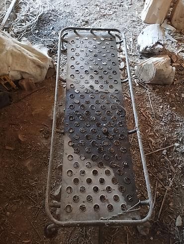 сокулук мебель: Бүктөлүүчү жеңил керебет, Матрасы жок — 3