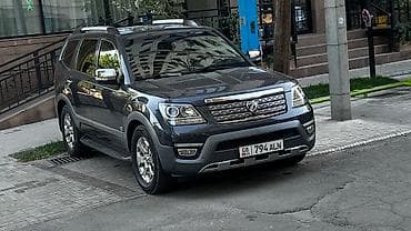 киа махаве: Kia Mohave: 2016 г., 3 л, Автомат, Дизель, Внедорожник — 1