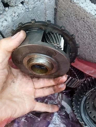 ступ: Коробка передач Автомат Toyota 2004 г., Б/у, Оригинал, Япония — 7