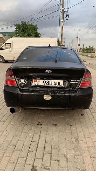 forester 2004: Subaru Legacy: 2004 г., 2 л, Автомат, Бензин, Седан — 7