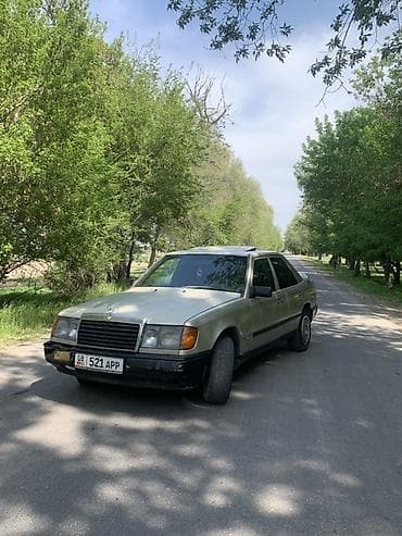 порш 911 турбо с: Mercedes-Benz W124: 1990 г., 2.3 л, Механика, Бензин, Седан — 10