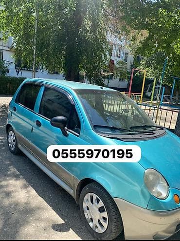 link co 900: Daewoo Matiz: 2004 г., 0.8 л, Автомат, Бензин, Хэтчбэк — 1