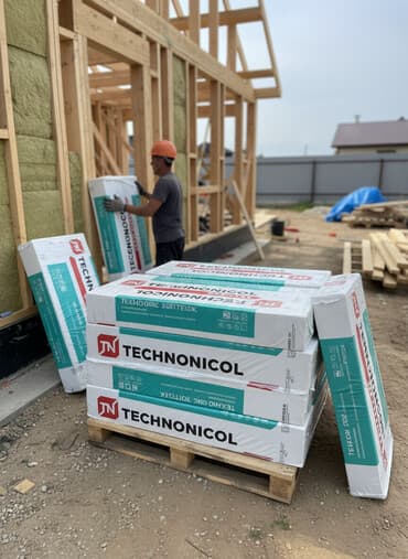 изовер утеплитель: Упаковки теплоизоляционных плит Технониколь. Плиты предназначены для — 1