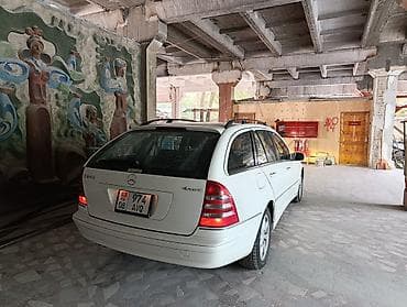 Транспорт: Mercedes-Benz C-Class: 2003 г., 2.6 л, Автомат, Бензин, Универсал — 6
