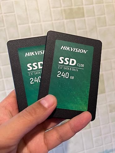 накопители afox: Накопитель для ПК, Б/у, Hikvision, SSD, 256 ГБ, 2.5", Для ПК — 4