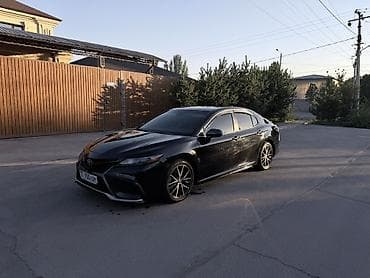 Toyota Camry: 2021 г., 2.5 л, Автомат, Бензин, Седан lalafo.kg да Toyota Camry: 2021 г., 2.5 л, Автомат, Бензин, Седан