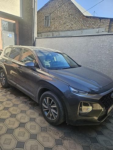 хюндай санта фе 2018: Hyundai Santa Fe: 2019 г., 2 л, Автомат, Дизель, Кроссовер — 2