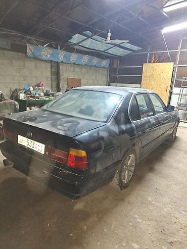 BMW: BMW 5 series: 1988 г., 2 л, Ручные, Бензин, Седан — 6