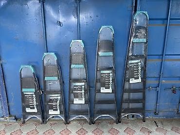 foldable table: Складные бытовые стремянки ALEM DEFNE - Серия: DEFNE - Тип: складная — 1