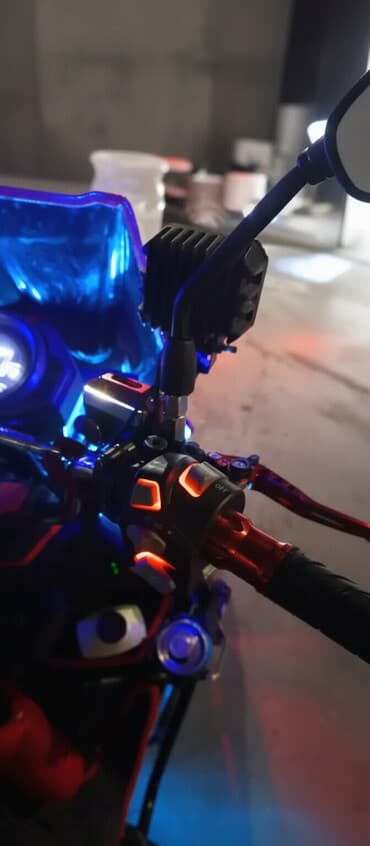 Тип скутера 150 куб. см, Бензин, Б/у at lalafo.kg Тип скутера 150 куб. см, Бензин, Б/у