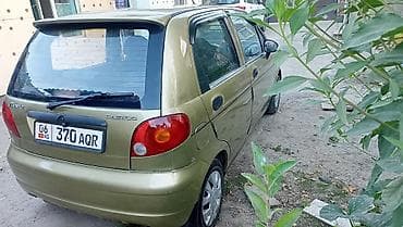 мтз 92 п: Daewoo Matiz: 2005 г., 0.8 л, Автомат, Бензин, Хэтчбэк — 2