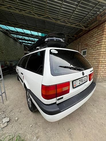 пасат в4: Volkswagen Passat Variant: 1984 г., 1.8 л, Бензин, Универсал — 3