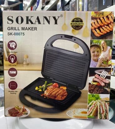 Мультипекарь грильница толстая страница мультипекарь Бишкек тостер