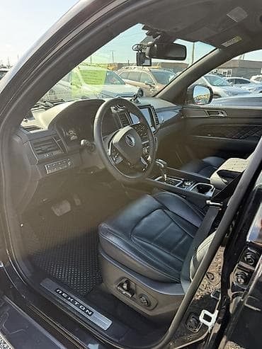 rexton khan: Ssangyong Rexton: 2020 г., 2.2 л, Автомат, Дизель, Внедорожник — 3