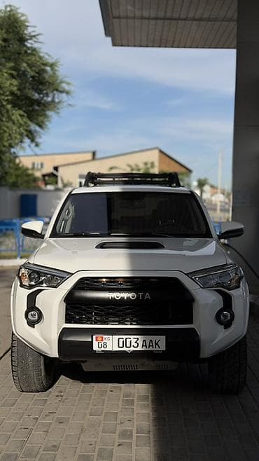 кызыл кия кыз: Toyota 4Runner: 2019 г., 4 л, Автомат, Бензин, Жол тандабас — 7