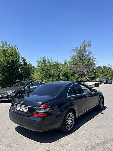 dodge ram 3.5: Mercedes-Benz S-Class: 2008 г., 3.5 л, Автомат, Газ, Седан — 9