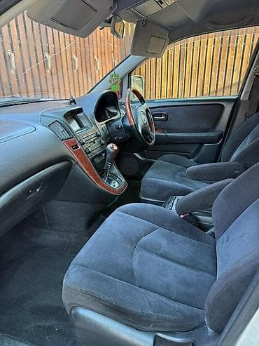 mark 2 qualis: Lexus RX: 2002 г., 3 л, Автомат, Бензин, Кроссовер — 9