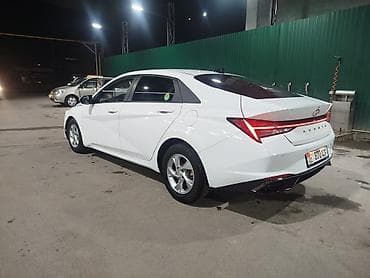 дрифт драйв: Hyundai Avante: 2020 г., 1.6 л, Автомат, Бензин, Седан — 10