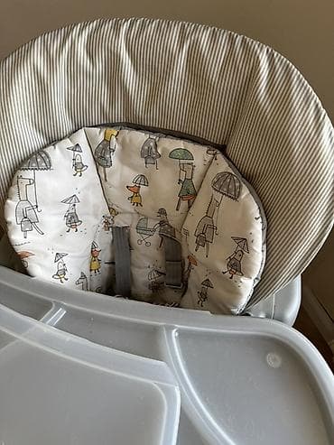 Стульчики для кормления: Детский стульчик для кормления Joie - Удобный высокий стул с широкой — 2