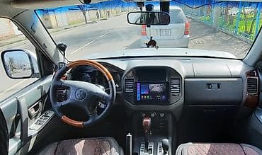 Транспорт: Mitsubishi Pajero: 2003 г., 3.2 л, Автомат, Дизель, Внедорожник — 7