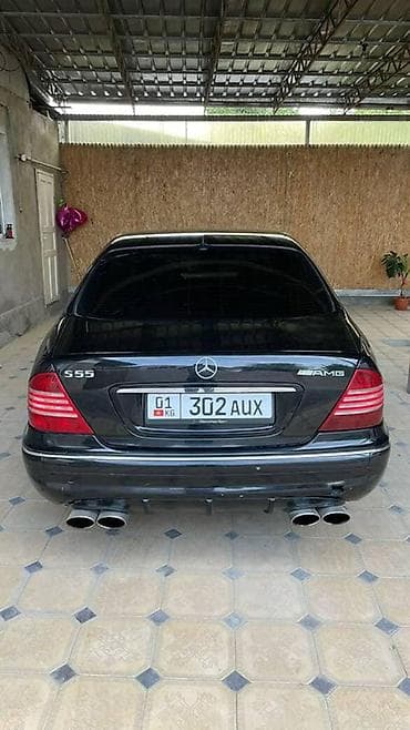 sl 55: Mercedes-Benz S-class AMG: 2005 г., 5.5 л, Автомат, Бензин, Седан — 1