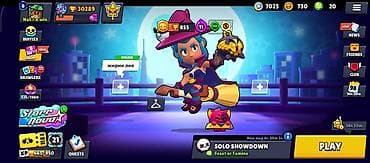Игровой аккаунт Brawl Stars - Трофеи: 30 289 (максимум 30 292) - Ранг