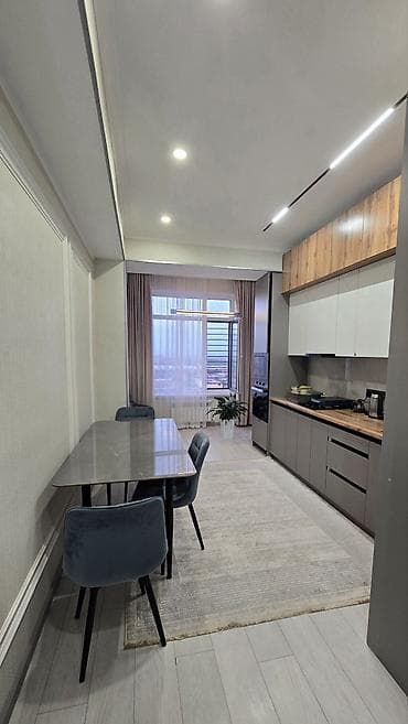 Квартиры: 3 комнаты, 88 м², Индивидуалка, 8 этаж — 5