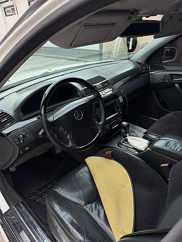 xle xse: Mercedes-Benz S-Class: 2003 г., 5 л, Автомат, Бензин, Седан — 7