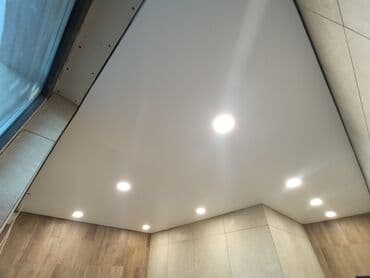 мастер натяжных потолков: Натяжной потолок Матовое, Глянцевое, 3D потолки Гарантия, Бесплатная консультация, Бесплатный замер — 6