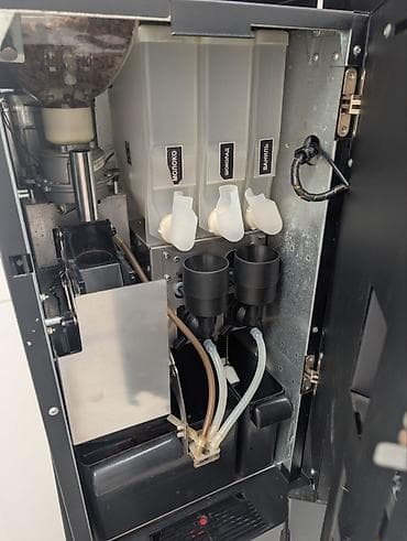 smart coffee: Вендинговый кофейный автомат, 2024 г., в рабочем состоянии, с — 5