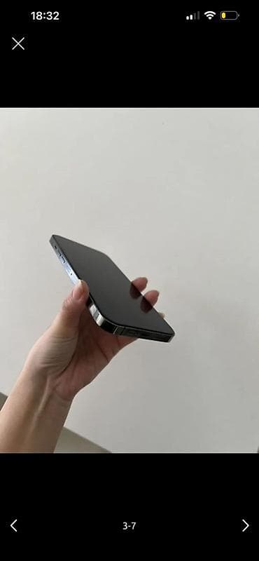 айвон 13: IPhone 13 Pro, Новый, 256 ГБ, Графит, Защитное стекло, Кабель, В рассрочку, 78 % — 2