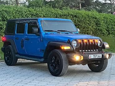 жееп чероки: Jeep Wrangler: 2021 г., 2 л, Внедорожник — 2