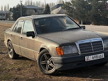 lexus is: Mercedes-Benz W124: 1991 г., Дизель, Седан — 1