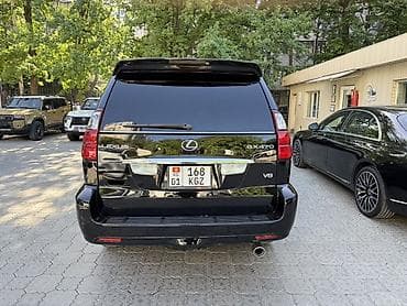 Lexus: Lexus GX: 2006 г., 4.7 л, Автомат, Газ, Внедорожник — 6